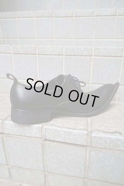 画像5: 【COMME des GARCONS HOMME PLUS コムデギャルソン オム プリュス】ポインテッドトゥデザインレザーシューズ (5)