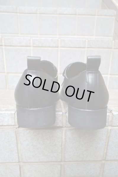 画像4: 【COMME des GARCONS HOMME PLUS コムデギャルソン オム プリュス】ポインテッドトゥデザインレザーシューズ (4)