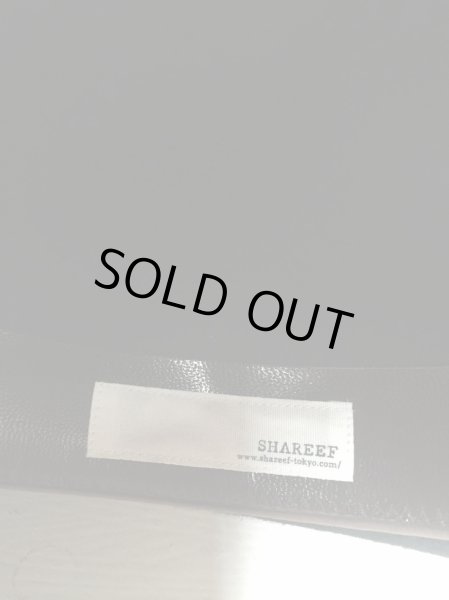 画像6: 【SHAREEF シャリーフ】黒ワイドブリムハット (6)