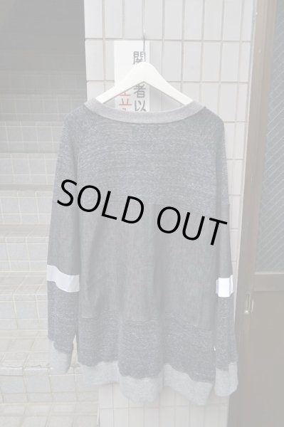 画像2: 【JUVENILE HALL ROLLCALL ジュベナイル ホール ロールコール】Denime Thermal Pullover (2)