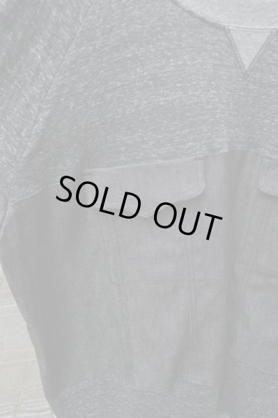 画像3: 【JUVENILE HALL ROLLCALL ジュベナイル ホール ロールコール】Denime Thermal Pullover (3)