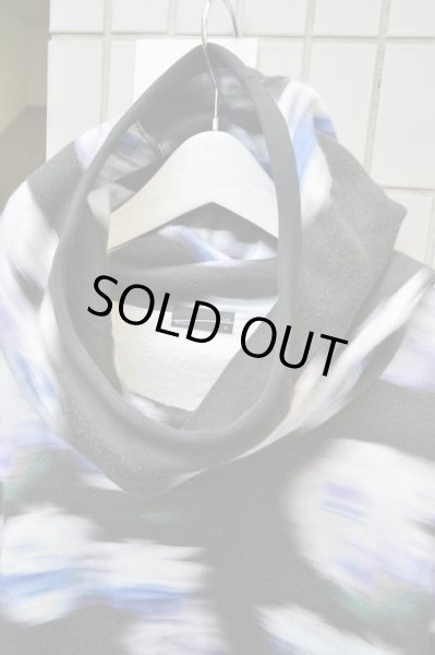 画像3: 【LAD MUSICIAN ラッドミュージシャン】ローズ柄ハイネックプルオーバースウェットパーカー (3)