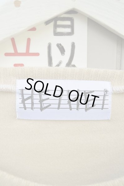 画像4: 【HEIHEI ヘイヘイ】スウェット×ウール地切替トレーナー (4)