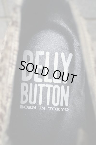 画像6: 【BELLY BUTTON ベリーボタン】ハラコレオパード柄厚底シューズ (6)