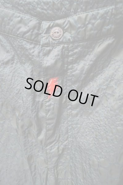 画像3: 【W&LT ウォルト】ジップ装飾デザインナイロンパンツ (3)