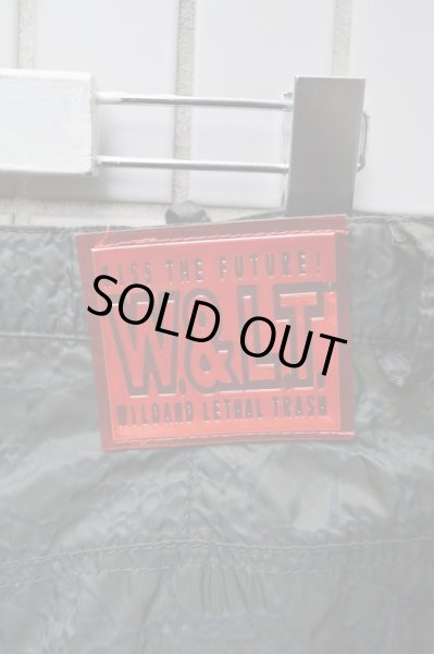 画像5: 【W&LT ウォルト】ジップ装飾デザインナイロンパンツ (5)