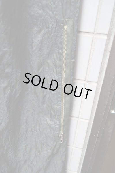 画像4: 【W&LT ウォルト】ジップ装飾デザインナイロンパンツ (4)