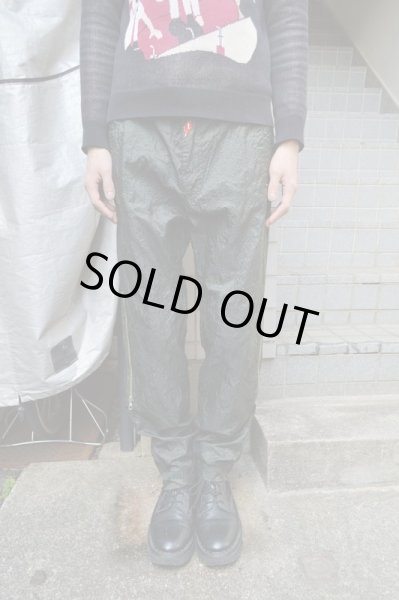 画像6: 【W&LT ウォルト】ジップ装飾デザインナイロンパンツ (6)