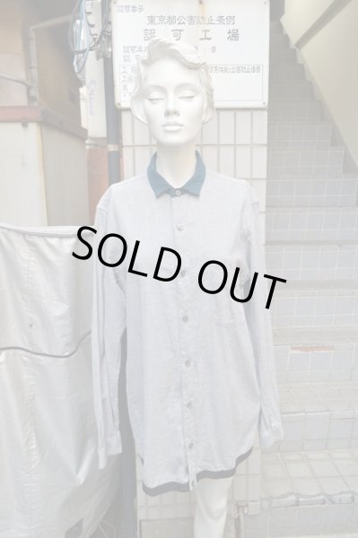 画像5: 【JUVENILE HALL ROLLCALL ジュベナイル ホール ロールコール】デザインコットンシャツ (5)