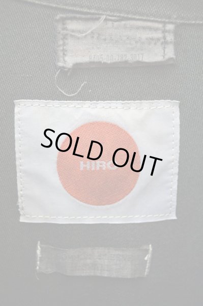 画像7: 【HIRO ヒロ】再構築デザインコモンスリーブミリタリーシャツ (7)