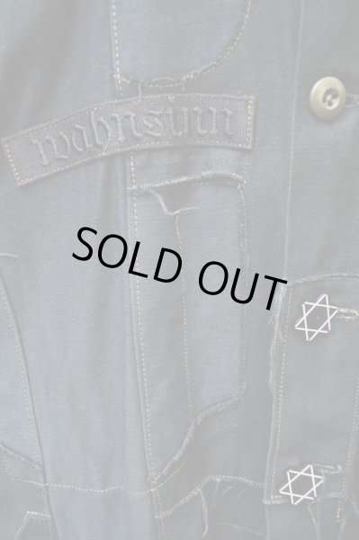 画像4: 【HIRO ヒロ】再構築デザインコモンスリーブミリタリーシャツ (4)