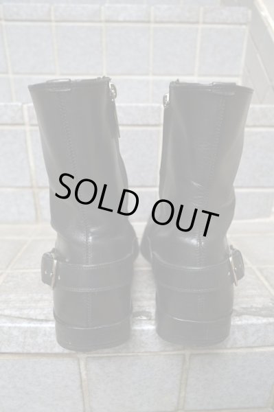 画像4: 【Dior Homme ディオールオム】サイドジップレザーヒールブーツ (4)