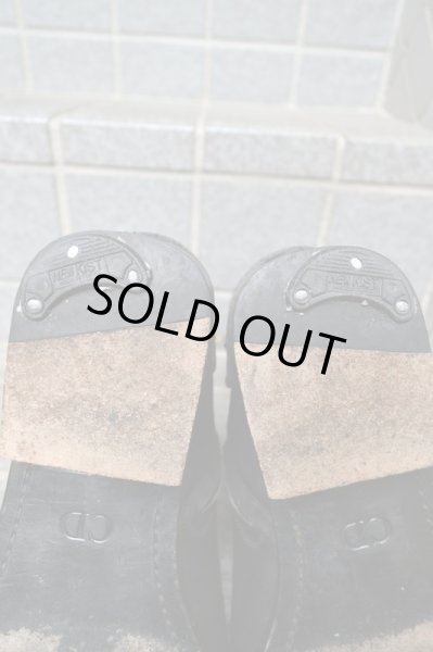 画像6: 【Dior Homme ディオールオム】サイドジップレザーヒールブーツ (6)