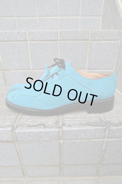 画像3: 【HIRO×JOHN MOORE ヒロ ジョンムーア】GHILLIE PATCH SHOE (3)