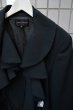画像3: 【COMME des GARCONS コムデギャルソン】黒変形デザインジャケット (3)