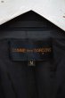 画像4: 【COMME des GARCONS コムデギャルソン】黒変形デザインジャケット (4)