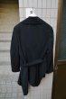 画像2: 【COMME des GARCONS コムデギャルソン】黒変形デザインジャケット (2)