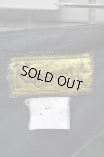 画像5: 【NEMETH ネメス】黒バルーンショートパンツ (5)