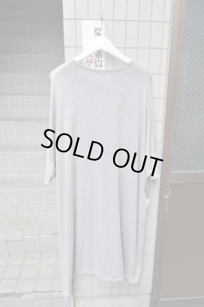 画像2: 【Dulcamara ドゥルカマラ】切替デザインカットソーワンピース (2)