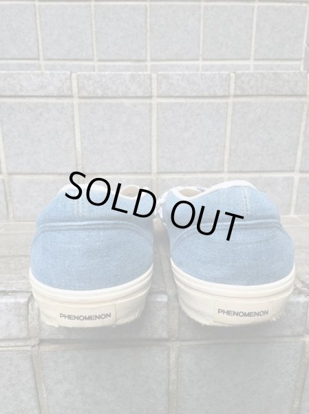 画像4: 【PHENOMENON フェノメノン】蠅スタッズスリッポン (4)