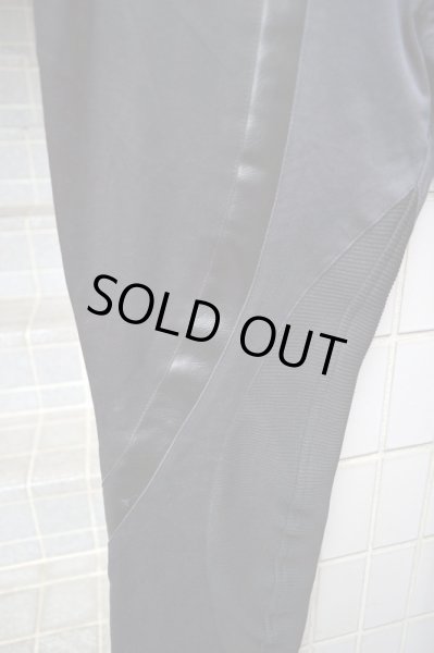 画像3: 【banal chic bizarre バナルシックビザール】切替デザインスキニーパンツ (3)