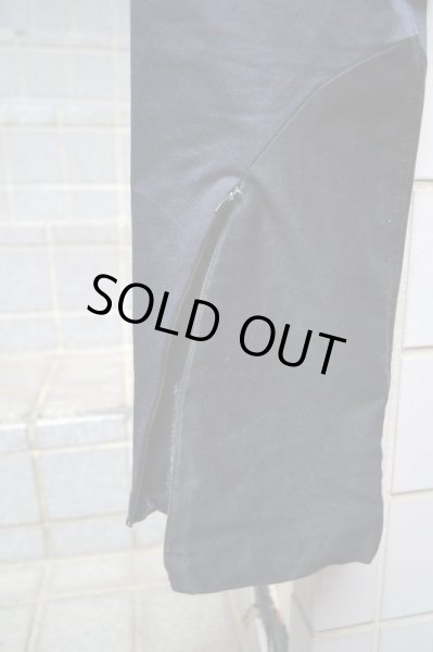 画像4: 【banal chic bizarre バナルシックビザール】切替デザインスキニーパンツ (4)