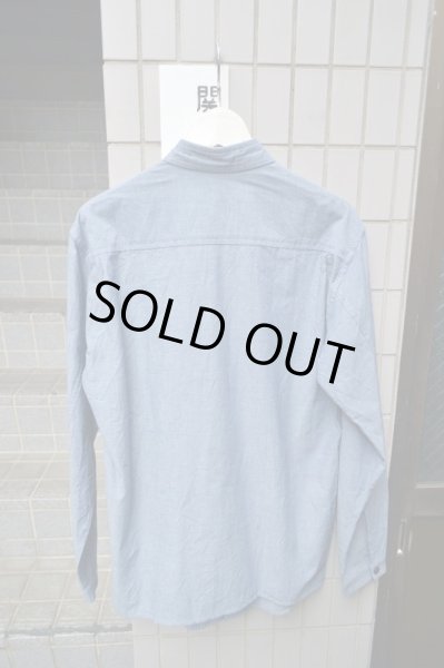 画像2: 【Assembly New York アッセンブリーニューヨーク】シャンブレー長袖シャツ (2)