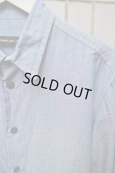 画像3: 【Assembly New York アッセンブリーニューヨーク】シャンブレー長袖シャツ (3)