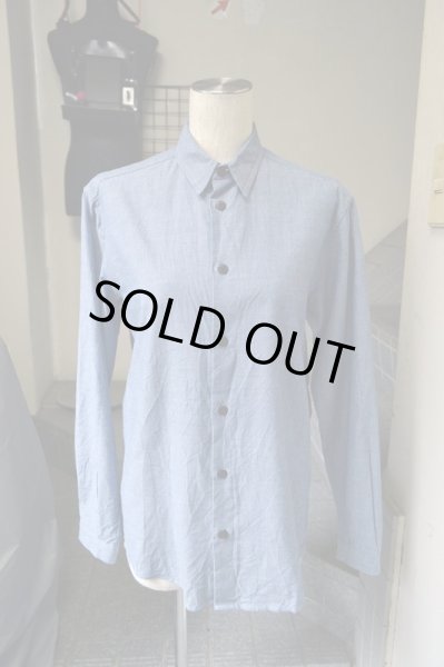 画像5: 【Assembly New York アッセンブリーニューヨーク】シャンブレー長袖シャツ (5)