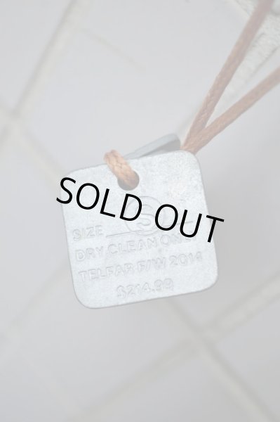 画像5: 【Telfar テルファー】ドッグタグネックレス (5)