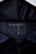 画像5: 【PLASTIC TOKYO プラスティックトーキョー】黒メッシュパーカーブルゾン (5)