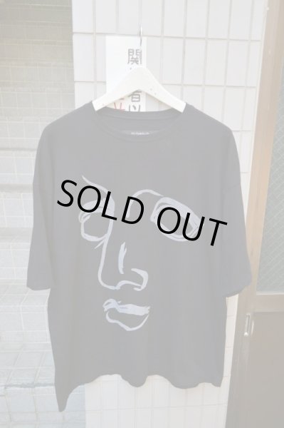 画像2: 【DRESSEDUNDRESSED ドレスドアンドレスド】フェイスプリントビッグTシャツ (2)