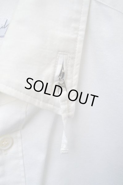 画像3: 【Yohji Yamamoto POUR HOMME ヨウジヤマモトプールオム】デザインボタンダウン長袖シャツ (3)