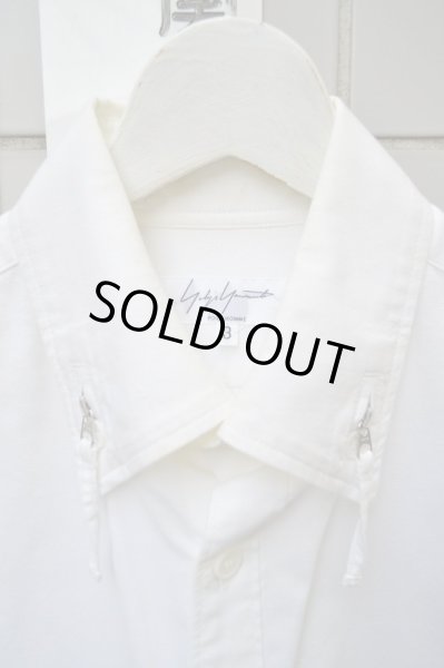 画像5: 【Yohji Yamamoto POUR HOMME ヨウジヤマモトプールオム】デザインボタンダウン長袖シャツ (5)