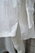 画像7: 【BALMUNG バルムング】白ラグランスリーブビッグシャツ (7)