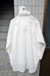 画像2: 【BALMUNG バルムング】白ラグランスリーブビッグシャツ (2)