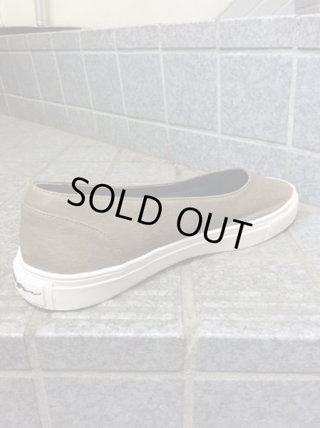 画像5: 【TELFAR テルファー】ベージュレザースリッポンシューズ (5)