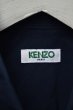 画像4: 【KENZO ケンゾー】切替デザイン半袖シャツ (4)