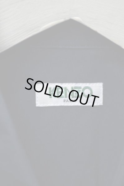 画像4: 【KENZO ケンゾー】切替デザイン半袖シャツ (4)