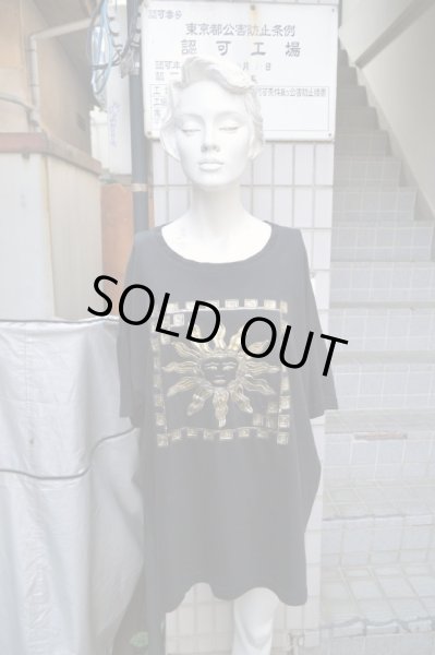 画像6: 【VINTAGE USED古着】アートデザインプリントビッグTシャツ (6)