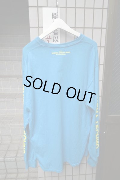 画像2: 【TTT ティー】17S/S今期物 プリント長袖カットソー (2)