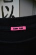 画像4: 【JERRY PINK ジェリーピンク】黒プリントビッグTシャツ (4)