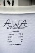 画像4: 【AWA アワ】サークル切替デザインカットソー (4)