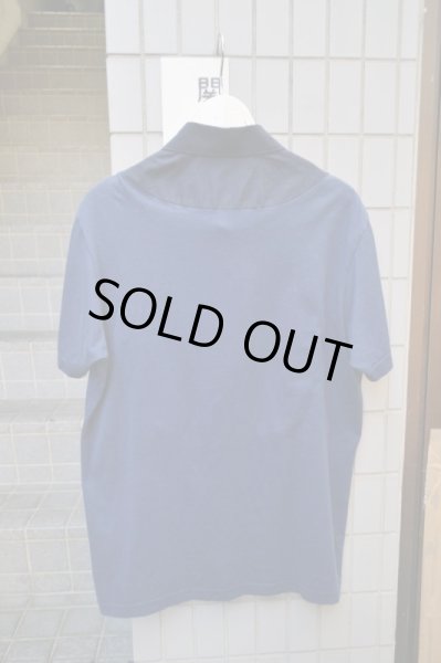 画像2: 【ETHOSENS エトセンス】シャツ地切替デザイン半袖カットソー (2)