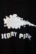 画像3: 【JERRY PINK ジェリーピンク】黒プリントビッグTシャツ (3)