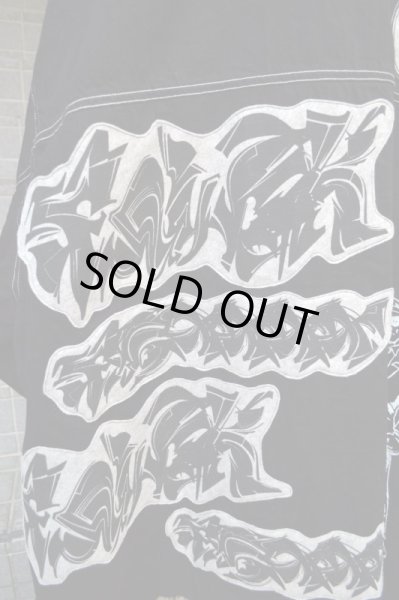 画像6: 【KIDILL キディル】17S/S今期物 Flare Denim Jacket Custom BLACK (6)