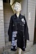 画像8: 【KIDILL キディル】17S/S今期物 Flare Denim Jacket Custom BLACK (8)