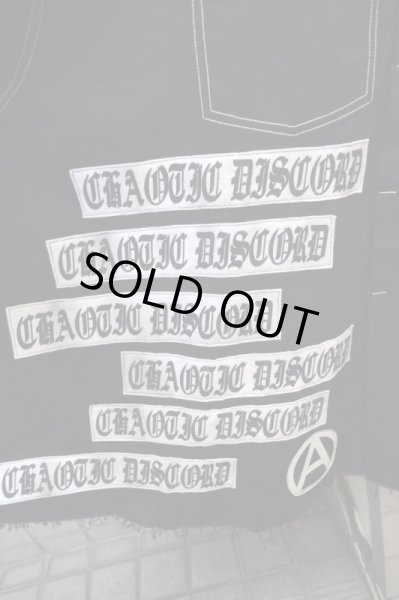 画像3: 【KIDILL キディル】17S/S今期物 Flare Denim Jacket Custom BLACK (3)