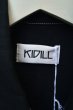 画像7: 【KIDILL キディル】17S/S今期物 Flare Denim Jacket Custom BLACK (7)