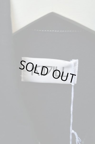 画像7: 【KIDILL キディル】17S/S今期物 Flare Denim Jacket Custom BLACK (7)